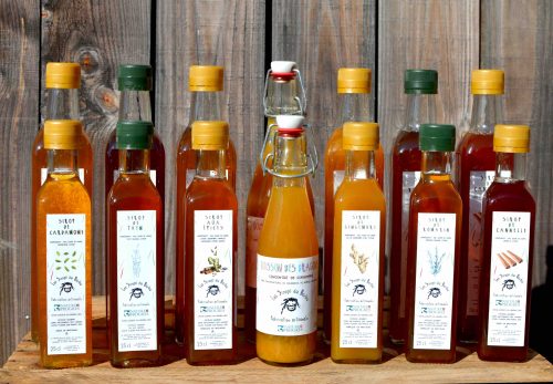 Sirop - Fabrication artisanale française