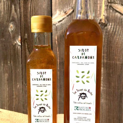 SIROP DE CARDAMOME