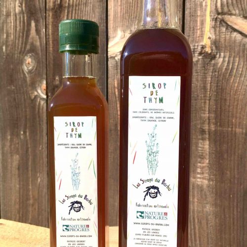 SIROP DE THYM SAUVAGE