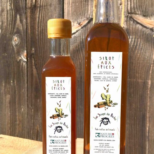 SIROP AUX 5 ÉPICES