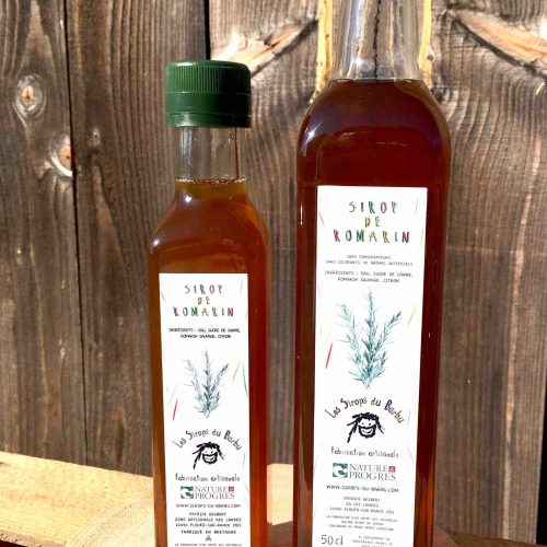 SIROP DE ROMARIN SAUVAGE