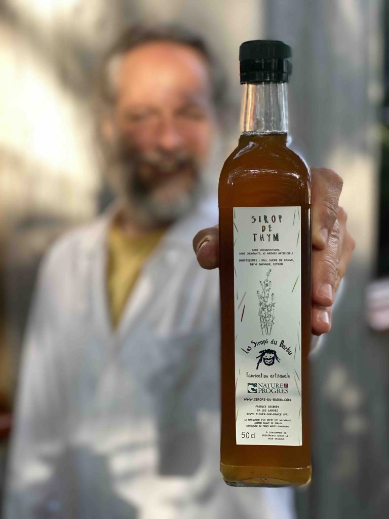 les débuts du sirop du barbu