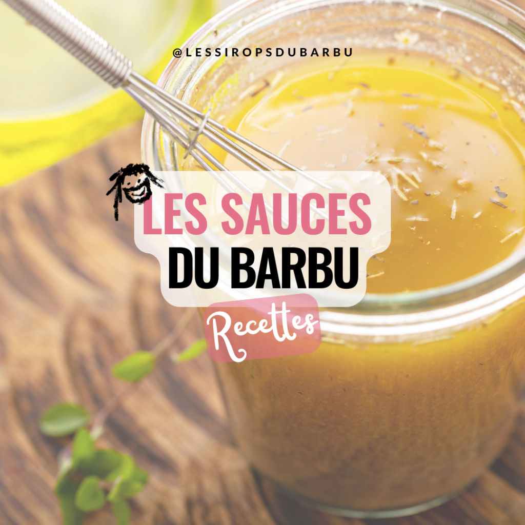 Recette - Les sauces du Barbu