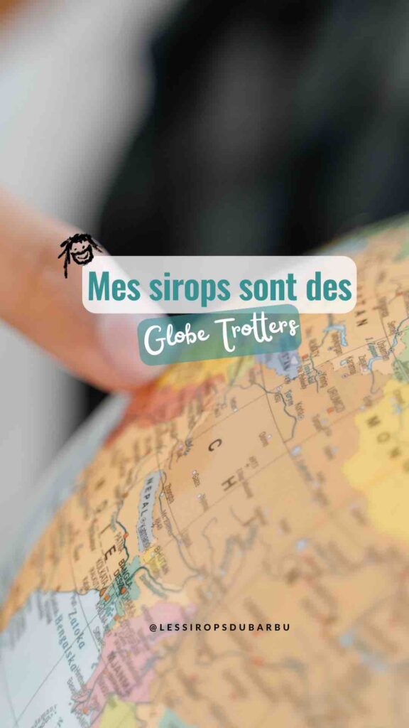 Les Sirops du Barbu parcourent le monde