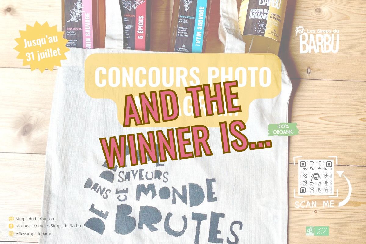 Concours photo gagnant