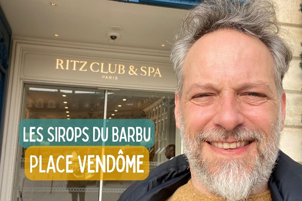 You are currently viewing Comment mes sirops biologiques ont séduit le Ritz, place Vendôme
