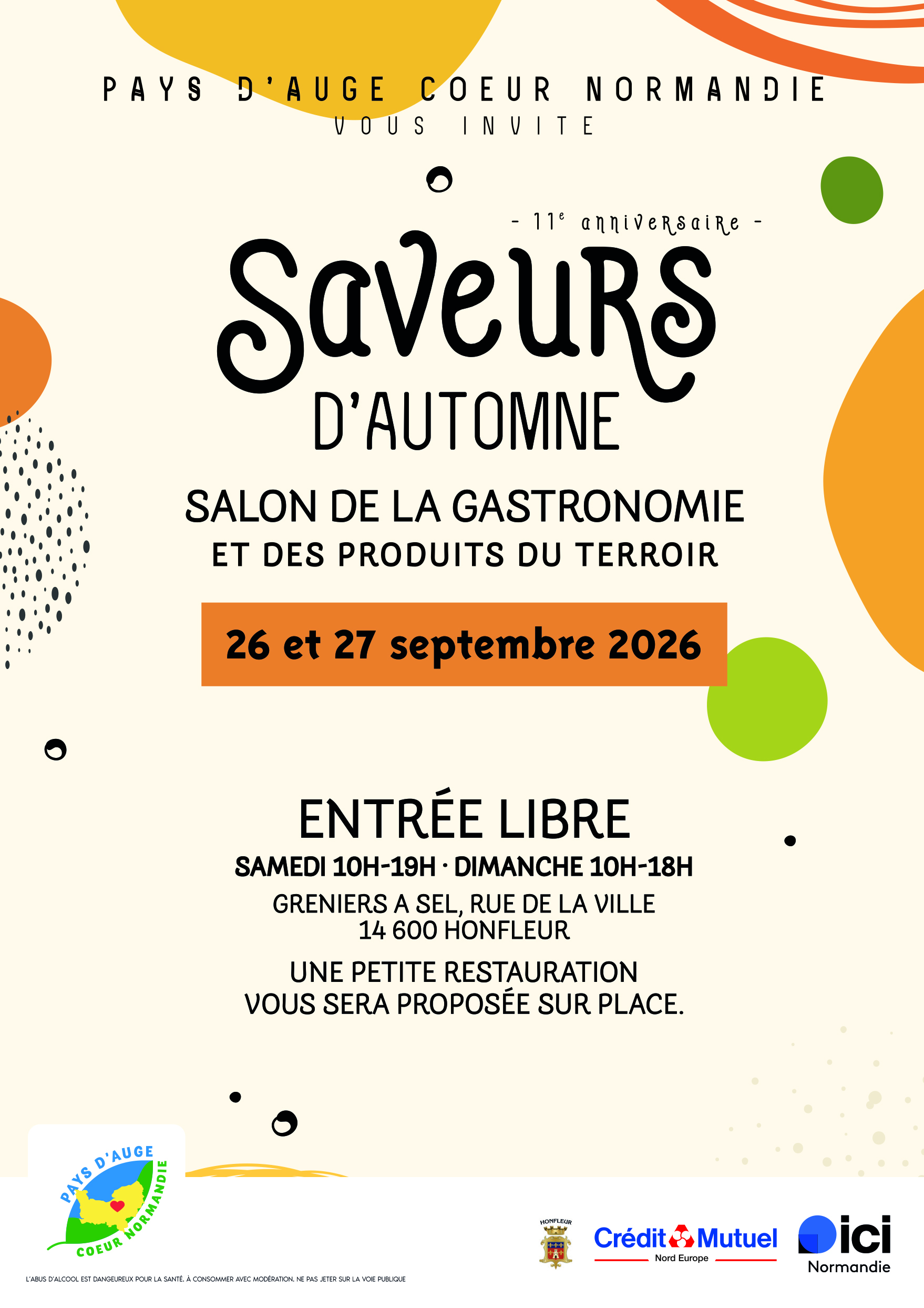 Saveurs d'Automne 2026 - Honfleur